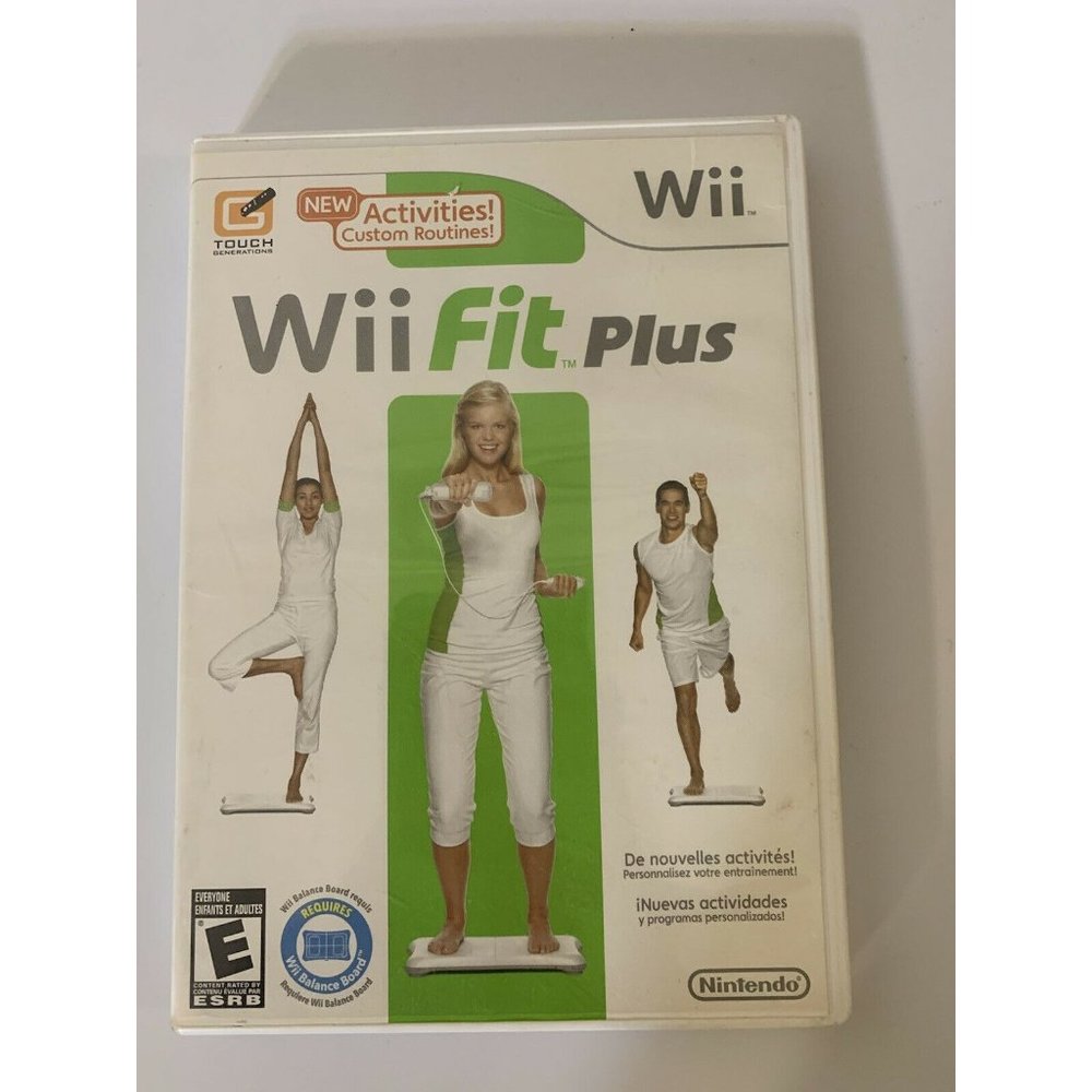 Wii Fit Plus (GAME ONLY)‎ [Nintendo Wii]